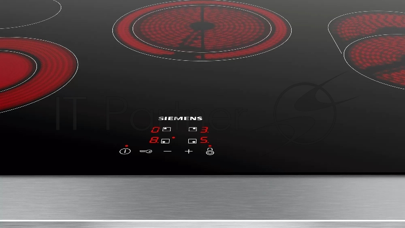 Встраиваемая электрическая варочная панель, IQ300, SIEMENS ET811BHA1M, Черный