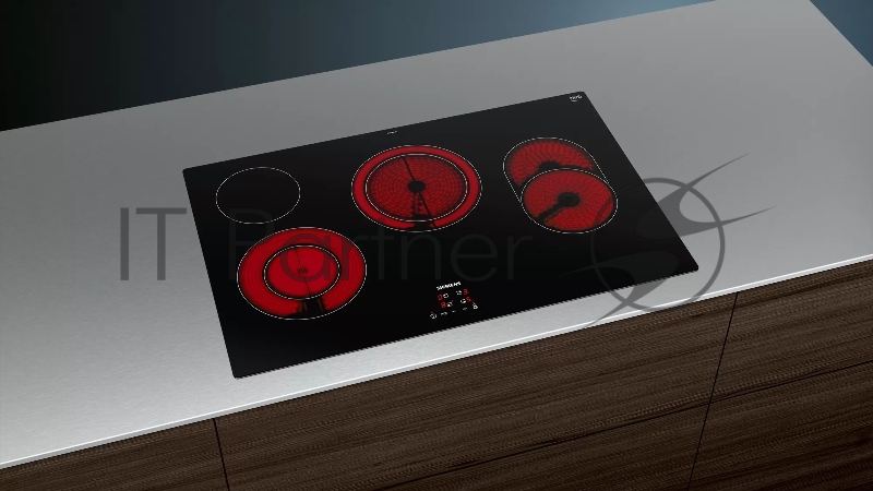 Встраиваемая электрическая варочная панель, IQ300, SIEMENS ET811BHA1M, Черный