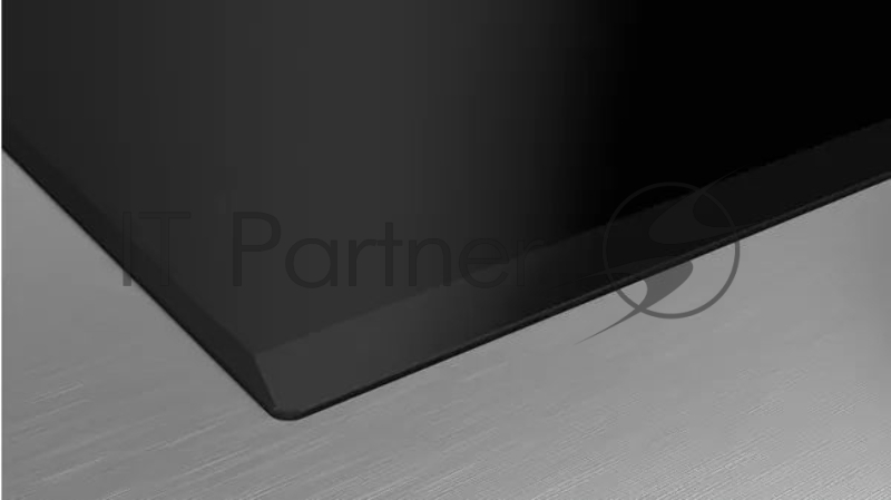 Встраиваемая электрическая варочная поверхность SIEMENS ET651NF17Q IQ300 60см односторонний файсет 4 зоны быстрого нагрева 5КВт 17 ступ.регулировки