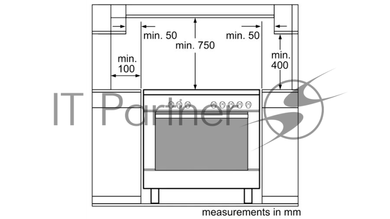 Электрическая плита с духовкой BOSCH HCB738357M Отдельностоящая Series 8, 846-880 x 898 x 600, 5 зон готовки мощностью 1.2-2.2 кВт, духовка на 112 л мощностью 3.1 кВт, 8 режимов работы, гриль, каталитическое покрытие духовки, регулируемая высота плит