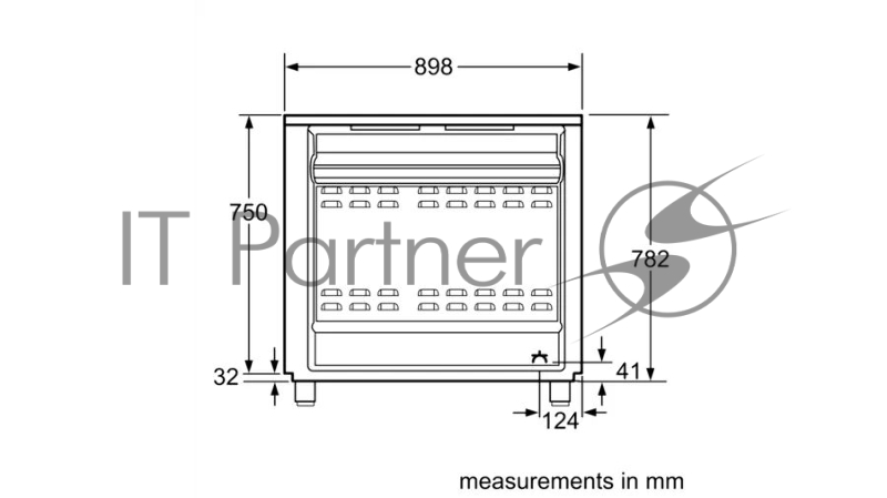 Электрическая плита с духовкой BOSCH HCB738357M Отдельностоящая Series 8, 846-880 x 898 x 600, 5 зон готовки мощностью 1.2-2.2 кВт, духовка на 112 л мощностью 3.1 кВт, 8 режимов работы, гриль, каталитическое покрытие духовки, регулируемая высота плит
