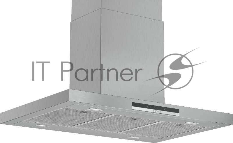 Вытяжка Островная Bosch Серия 4 DIB97IM50, ширина 90 см, нержавеющая сталь