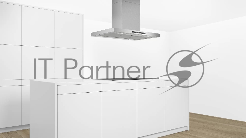 Вытяжка Островная Bosch Серия 4 DIB97IM50, ширина 90 см, нержавеющая сталь