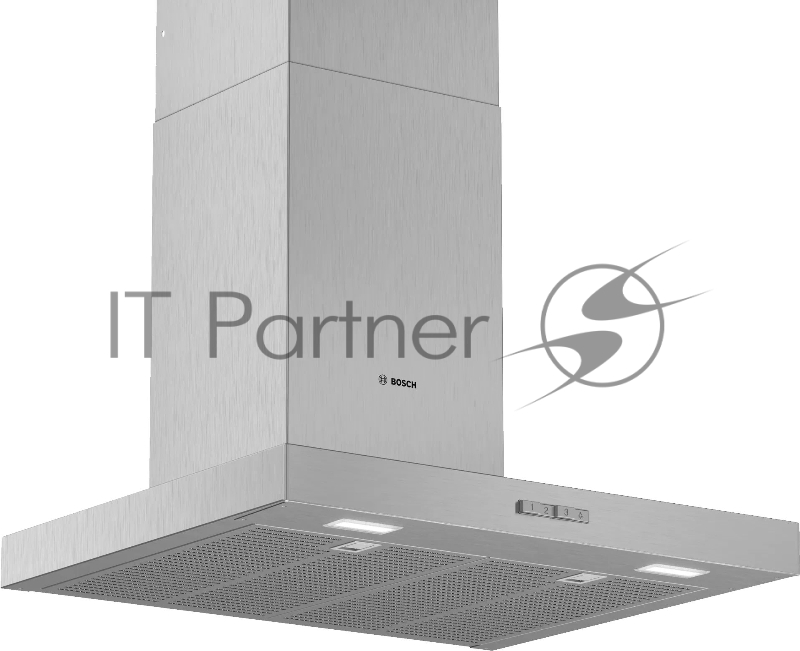 Вытяжка для настенного монтажа Bosch Серия 2 DWB64BC51M, ширина 60 см, нержавеющая сталь