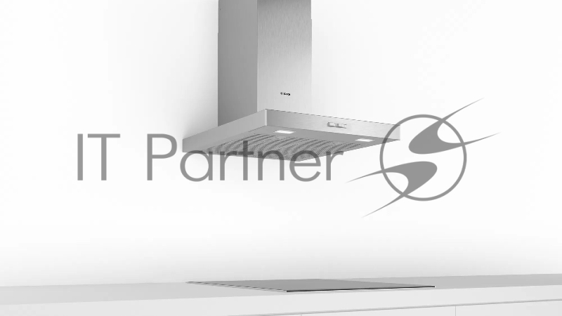 Вытяжка для настенного монтажа Bosch Серия 2 DWB64BC51M, ширина 60 см, нержавеющая сталь