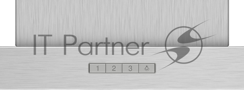 Вытяжка для настенного монтажа Bosch Серия 2 DWB94BC51B, ширина 90 см, нержавеющая сталь