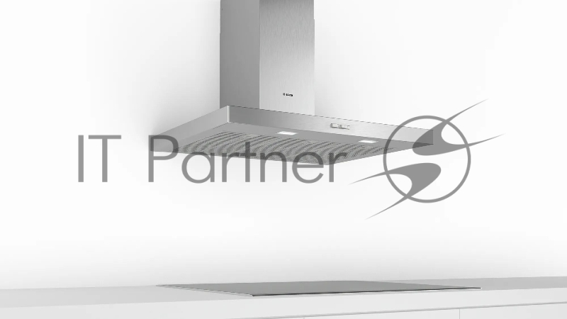 Вытяжка для настенного монтажа Bosch Серия 2 DWB94BC51B, ширина 90 см, нержавеющая сталь