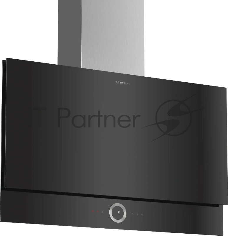 Вытяжка для настенного монтажа Bosch Серия 8 DWF97RV60B, ширина 90 см, черный