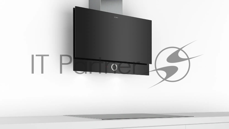 Вытяжка для настенного монтажа Bosch Серия 8 DWF97RV60B, ширина 90 см, черный