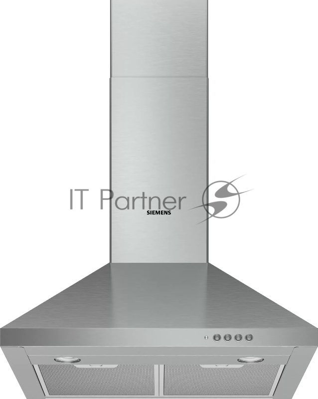 Вытяжка для настенного монтажа SIEMENS iQ100 LC64PCC50M, ширина 60см, нержавеющая сталь