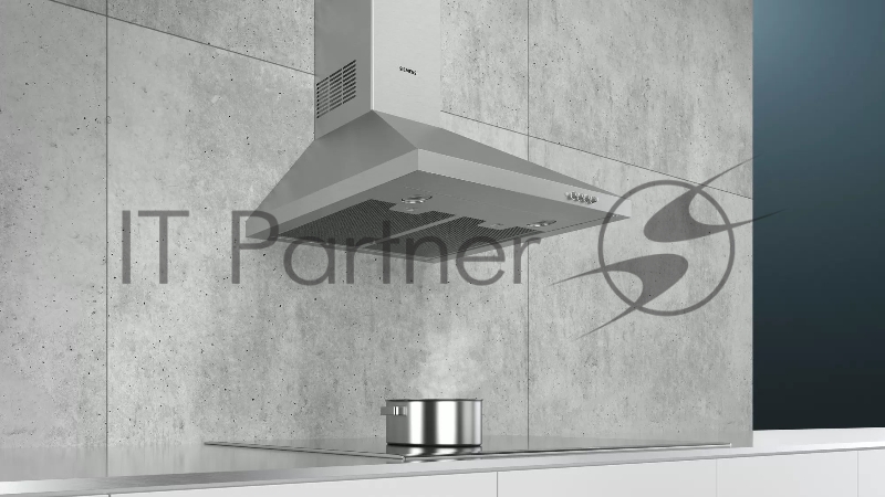 Вытяжка для настенного монтажа SIEMENS iQ100 LC64PCC50M, ширина 60см, нержавеющая сталь