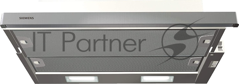 Вытяжка для настенного монтажа SIEMENS iQ100 LI63TCA10M, ширина 60см, нержавеющая сталь