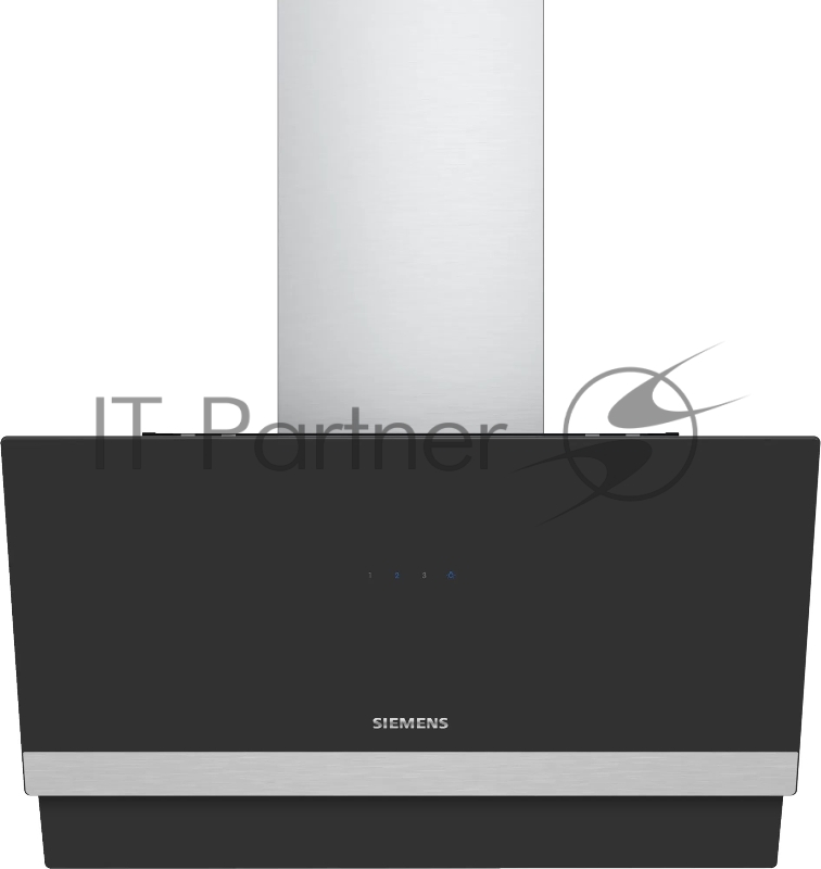 Вытяжка для настенного монтажа SIEMENS iQ300 LC66KAJ60M, ширина 60см, черный