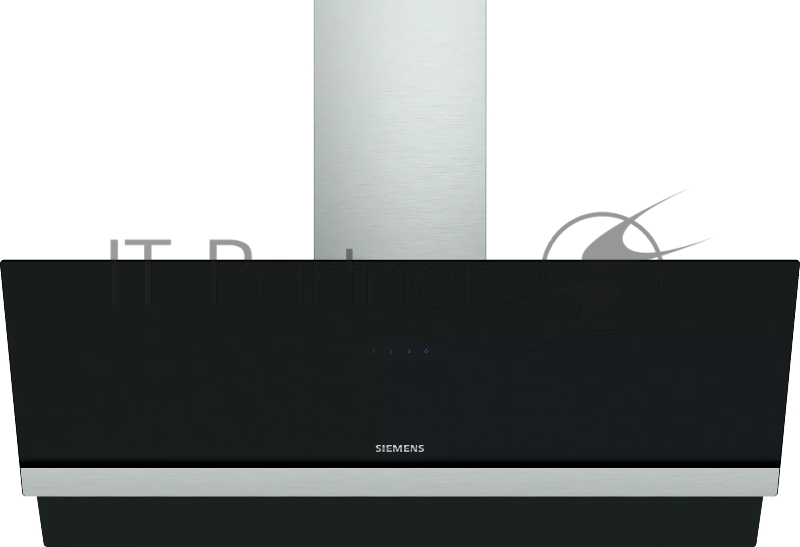 Вытяжка для настенного монтажа SIEMENS iQ300 LC96KAJ60M, ширина 90см, черный