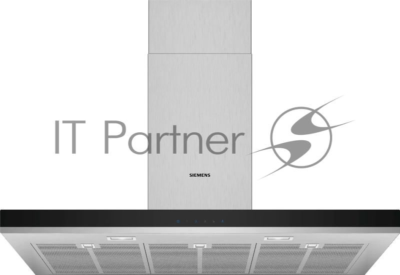 Вытяжка для настенного монтажа SIEMENS iQ300 LC97BHM50B, ширина 90см, нержавеющая сталь