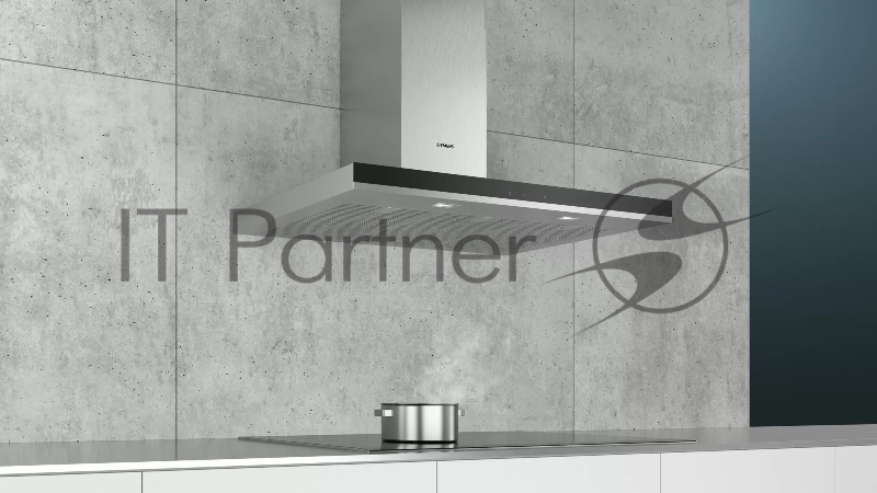 Вытяжка для настенного монтажа SIEMENS iQ300 LC97BHM50B, ширина 90см, нержавеющая сталь