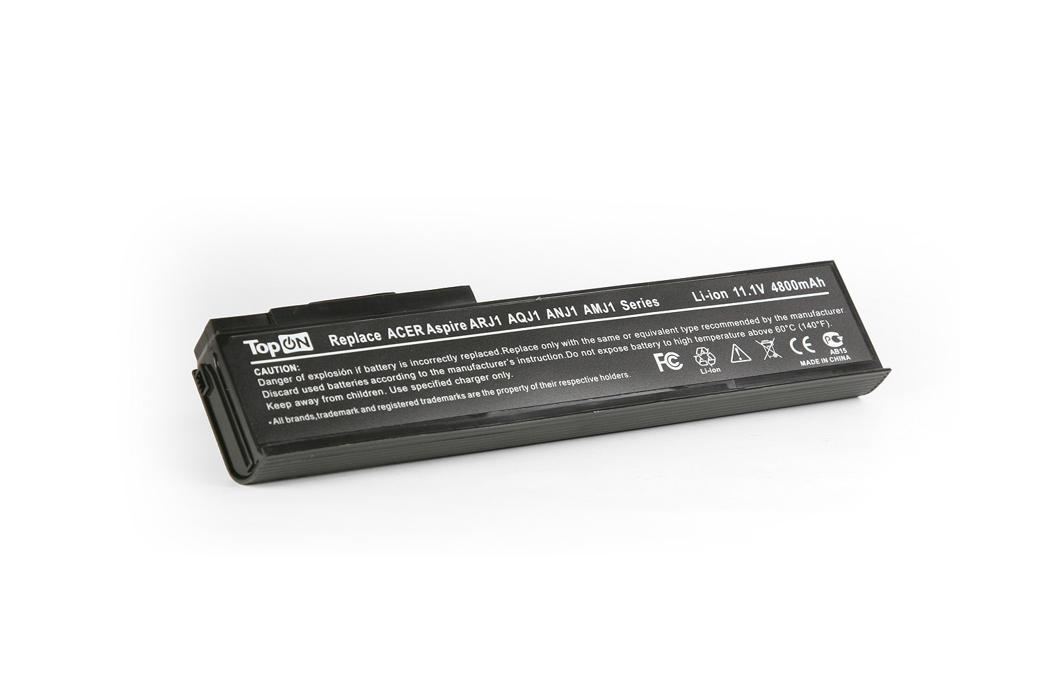 Аккумулятор для ноутбука Acer Aspire 2420, 4620, Extensa 3100, 4630, TravelMate 2420, 6593 Series. 11.1V 6600mAh TM07B41, BTP-AMJ1