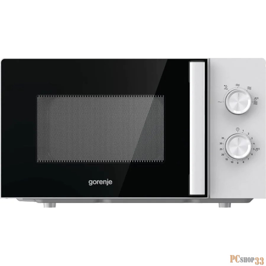 Микроволновая Печь Gorenje MO20E1WH 20л. 800Вт белый