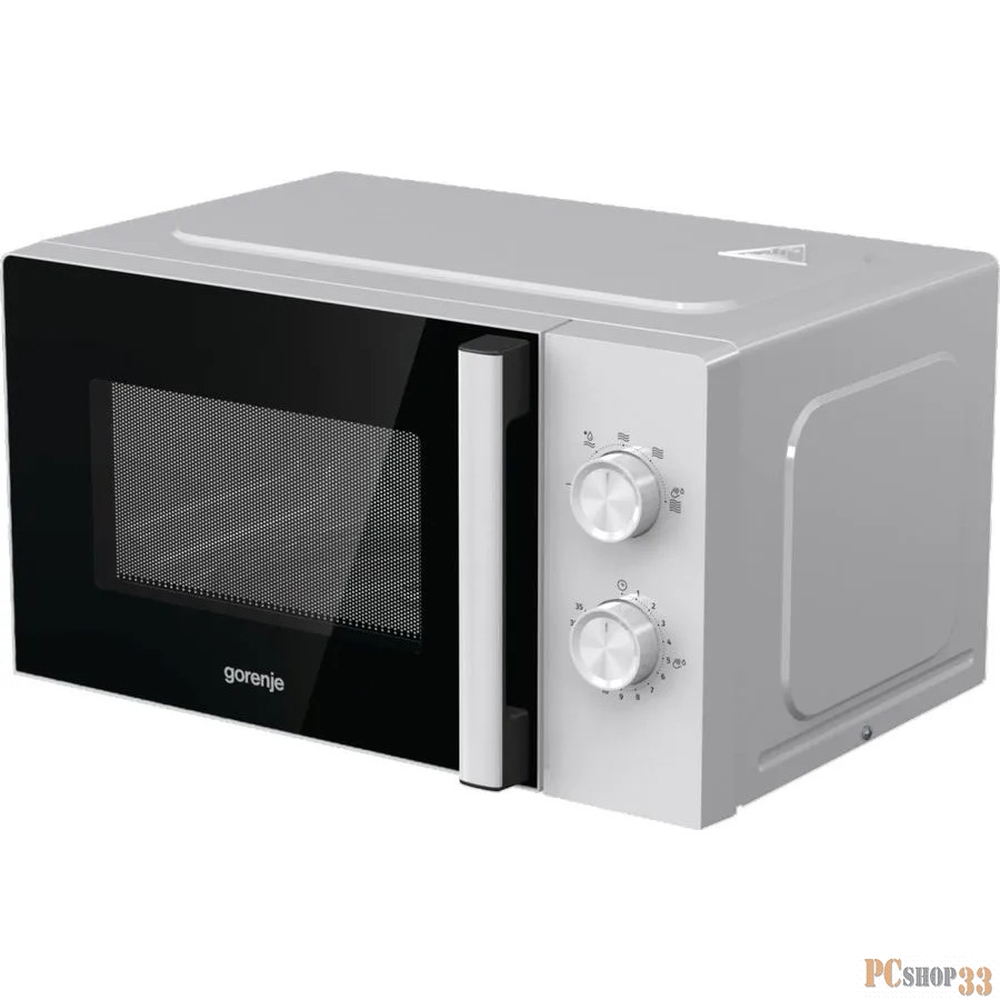 Микроволновая Печь Gorenje MO20E1WH 20л. 800Вт белый