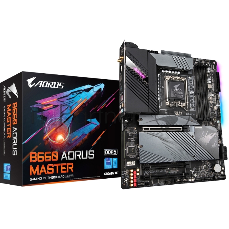 Материнская плата Gigabyte B660 AORUS MASTER DDR5