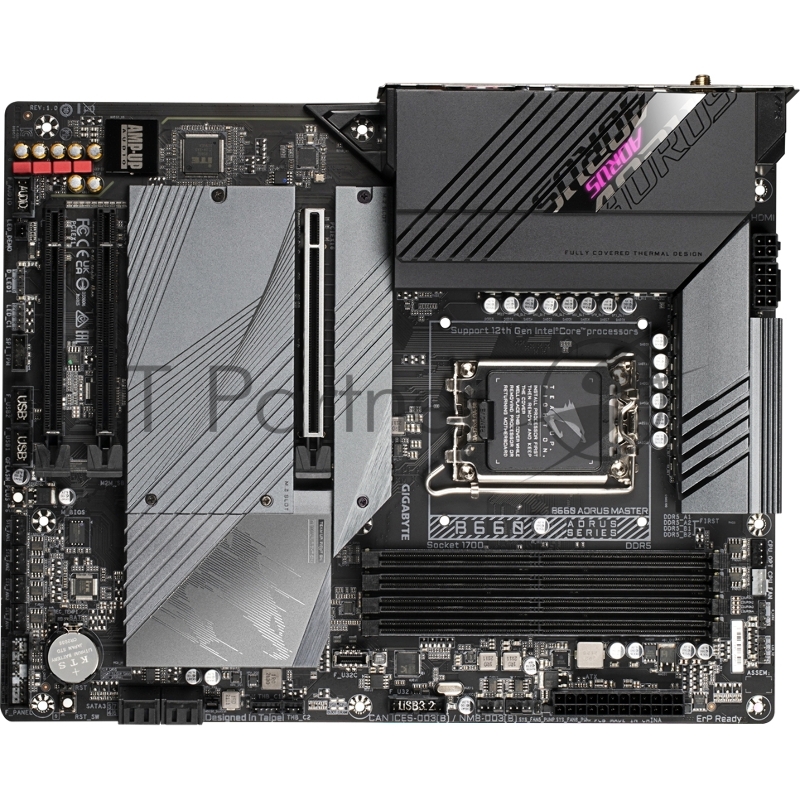 Материнская плата Gigabyte B660 AORUS MASTER DDR5