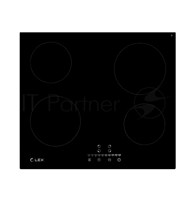 Электрическая варочная панель LEX EVH 640-1 BL