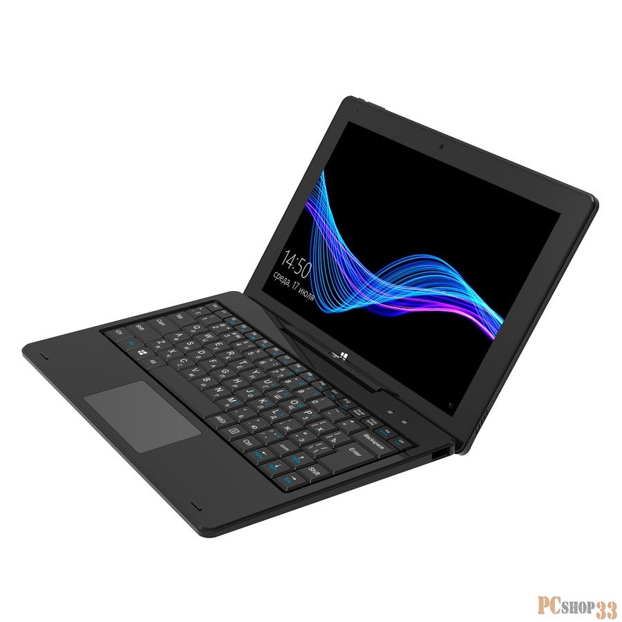 Планшет Digma EVE 10 A204T Atom Z8350 (1.1) 4C/RAM2Gb/ROM64Gb 10.1 IPS 1920x1200/Windows 10/черный/2Mpix/2Mpix/BT/WiFi/ 128Gb/mHDMI/600