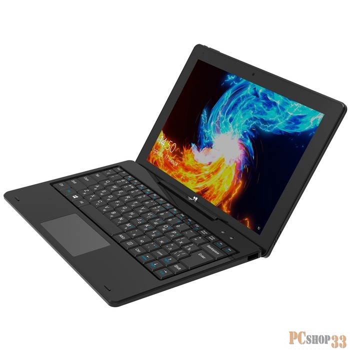 Планшет Digma CITI 10 C404T 3G Celeron N3350 (1.1) 2C RAM4Gb ROM64Gb 10.1 IPS 1280x800 3G Windows 10 черный 2Mpix 2Mpix BT WiFi Touch microSD 64Gb m