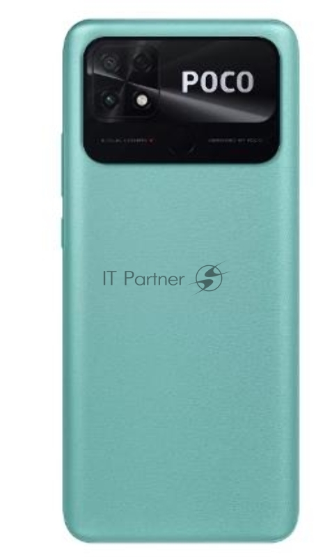 Мобильный телефон POCO C40 4/64 GREEN XIAOMI