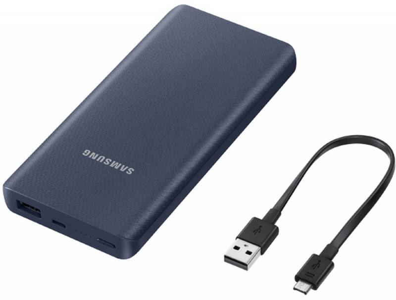Мобильный аккумулятор Samsung EB-P3000 Li-Ion 10000mAh 1.5A темно-синий 1xUSB