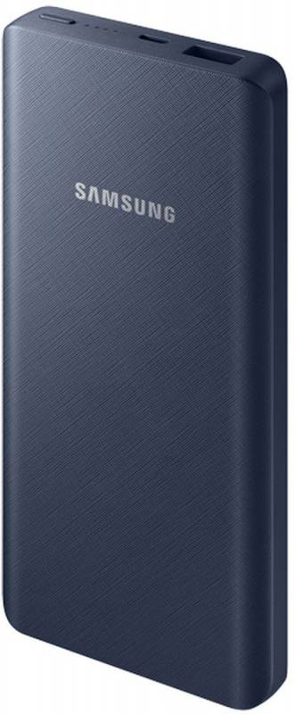 Мобильный аккумулятор Samsung EB-P3000 Li-Ion 10000mAh 1.5A темно-синий 1xUSB