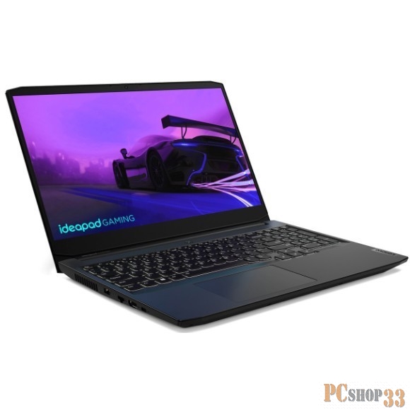 Ноутбук Lenovo IP3 Gaming 15IHU6 Core i5 11300H/8Gb/SSD512Gb/RTX3050Ti 4Gb/IPS/FHD/120hz/Win11/black