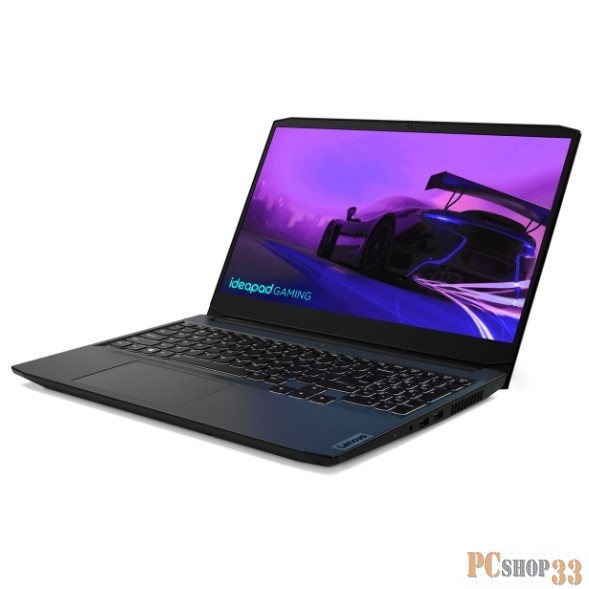 Ноутбук Lenovo IP3 Gaming 15IHU6 Core i5 11300H/8Gb/SSD512Gb/RTX3050Ti 4Gb/IPS/FHD/120hz/Win11/black