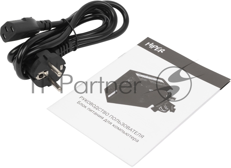 Блок питания Hiper ATX 500W HPC-500 80+ (24+4+4pin) APFC 120mm fan 4xSATA