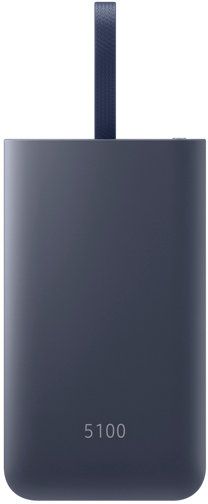 Мобильный аккумулятор Samsung EB-PG950 s8 Li-Ion 5100mAh 2A темно-синий 1xUSB