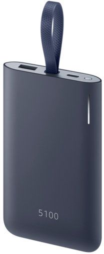Мобильный аккумулятор Samsung EB-PG950 s8 Li-Ion 5100mAh 2A темно-синий 1xUSB