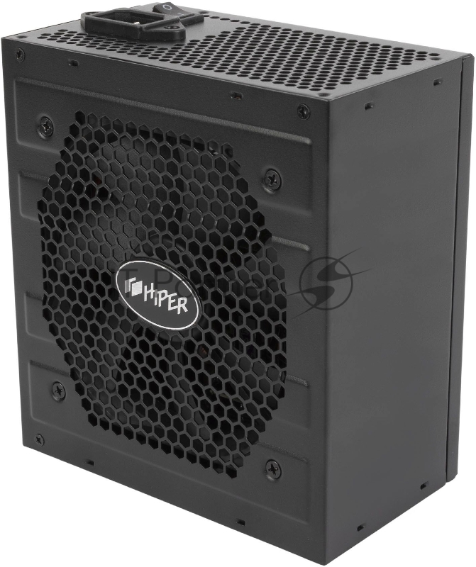 Блок питания Hiper ATX 750W HPB-750FMK2 80+ gold (24+4+4pin) APFC 120mm fan 6xSATA Cab Manag RTL