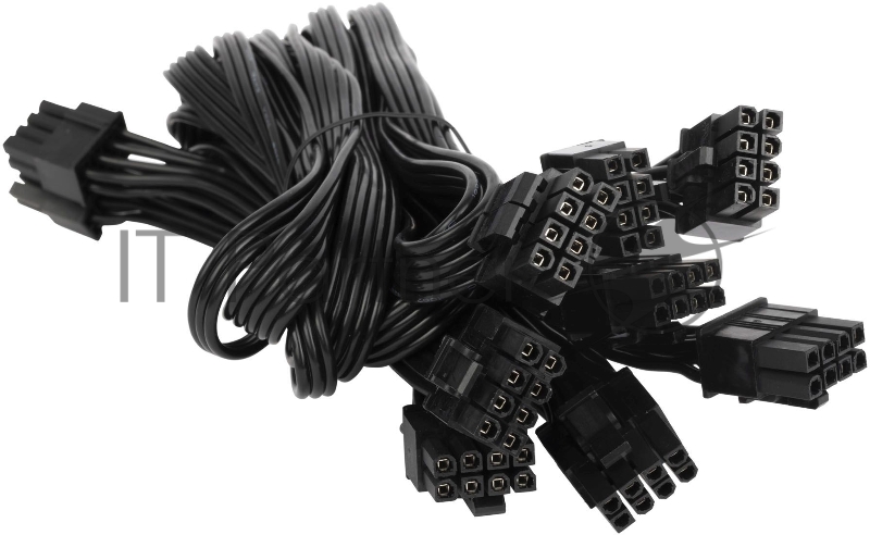 Блок питания Hiper ATX 750W HPB-750FMK2 80+ gold (24+4+4pin) APFC 120mm fan 6xSATA Cab Manag RTL