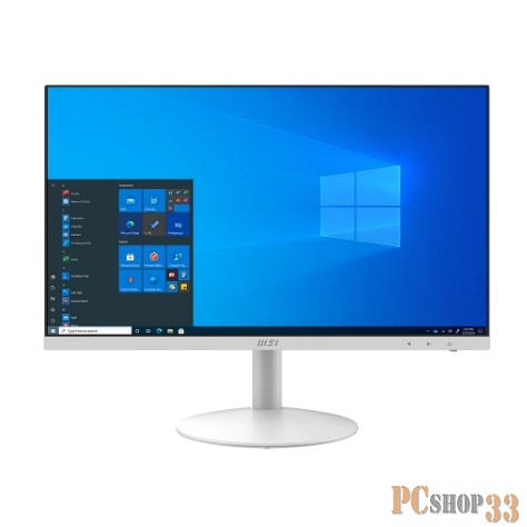 Моноблок MSI Pro AP241 11M-698RU 23.8 Full HD i5 11400 (2.6) 8Gb SSD512Gb UHDG 730 Windows 11 Professional GbitEth WiFi BT 120W клавиатура мышь белый 1920x1080