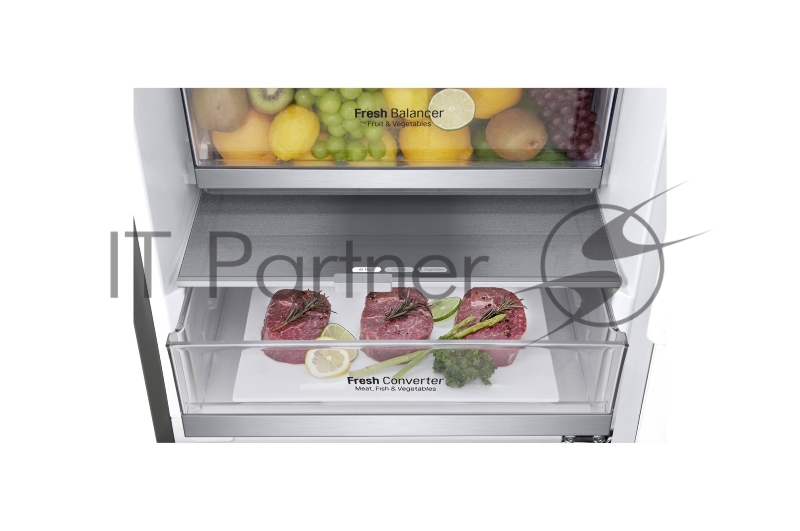 Холодильник LG GC-B459SMUM