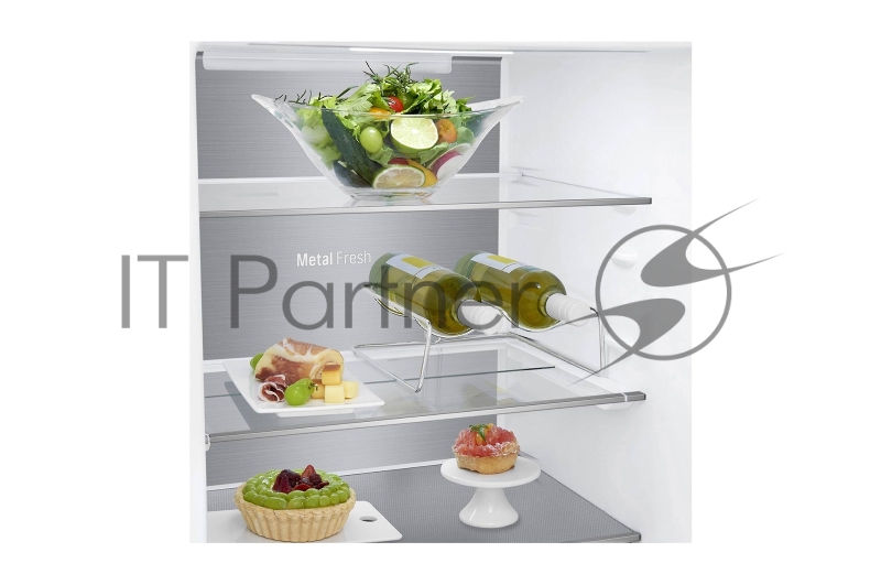 Холодильник LG GC-B459SMUM