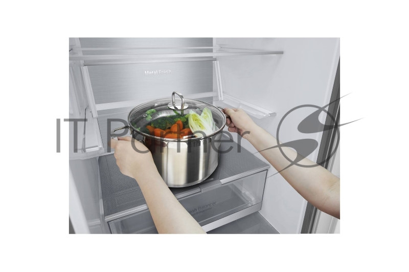 Холодильник LG GC-B459SMUM