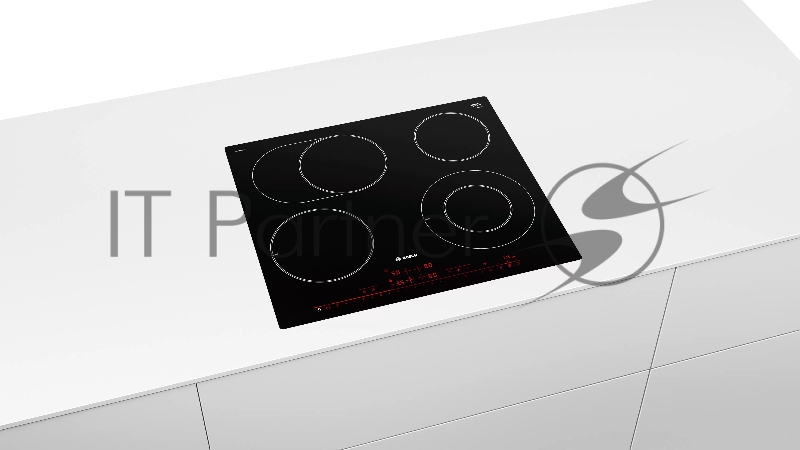 Встраиваемая электрическая варочная панель, серия 8, BOSCH PKN601DV1M, Черный