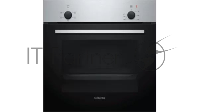 Встраиваеммый духовой шкаф SIEMENS HA010FBR1M IQ100 548x595x595мм 8 режимов готовки Каталитическая парциальная, гидролитическая очистка 3,3КВт Нерж.