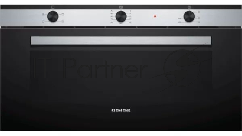 Встраиваеммый духовой шкаф SIEMENS VB011CBR0M IQ100 90*48см, 85л, кнопочное управление, гидролитическая очистка 3,1КВт нержав