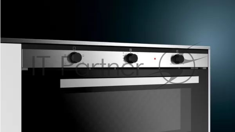 Встраиваеммый духовой шкаф SIEMENS VB011CBR0M IQ100 90*48см, 85л, кнопочное управление, гидролитическая очистка 3,1КВт нержав