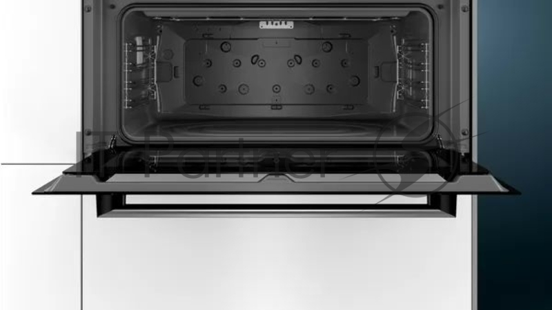Встраиваеммый духовой шкаф SIEMENS VB011CBR0M IQ100 90*48см, 85л, кнопочное управление, гидролитическая очистка 3,1КВт нержав