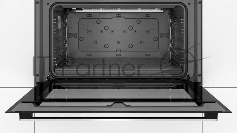 Встраиваемый газовый духовой шкаф Bosch VGD011BR0M Series 2, 594 x 896 x 570, 92 л, 2 режима работы, гриль, частичное каталитическое покрытие, нерж.