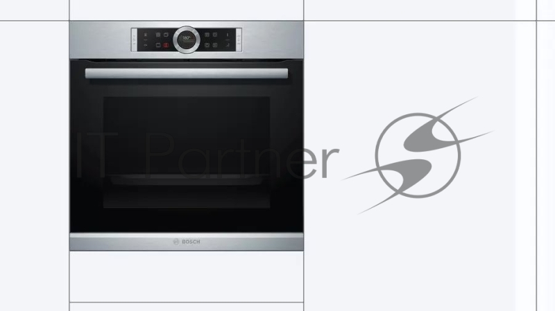 Встроенная духовка Серия 8 BOSCH 60 х 60 см Нержавеющая сталь