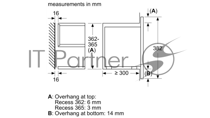 Встраиваемая микроволновая печь BOSCH BEL634GS1M Series 8, 60х38 см, функция гриль, нерж.